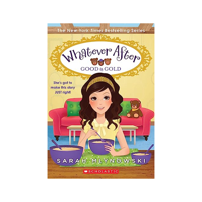 Whatever After #14 : Good as Gold (Paperback, ̱)