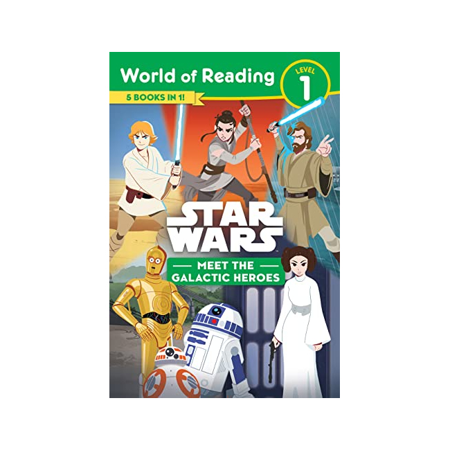 World of Reading 1 : Star Wars: Meet the Galactic Heroes (Paperback, ̱)