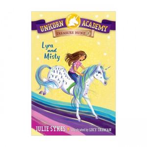 Unicorn Academy Treasure Hunt #1: Lyra and Misty (Paperback, ̱)