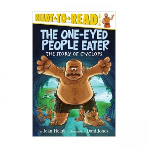 Ready to Read Level 3 : The One-Eyed People-Eater : The Story of Cyclops