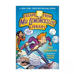 [į 2015-16 ] ÿ  #01 : Escape from Mr. Lemoncello's Library( The Graphic Novel)(Paperback, ̱)