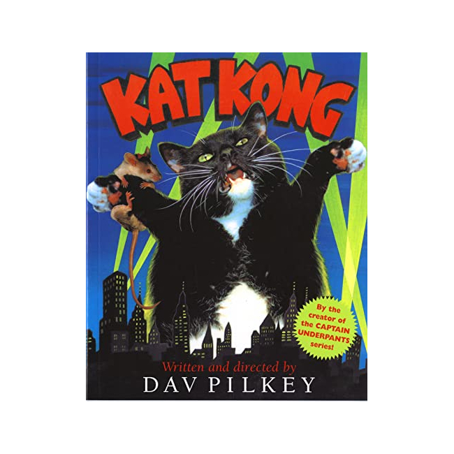 Kat Kong (Digest)
