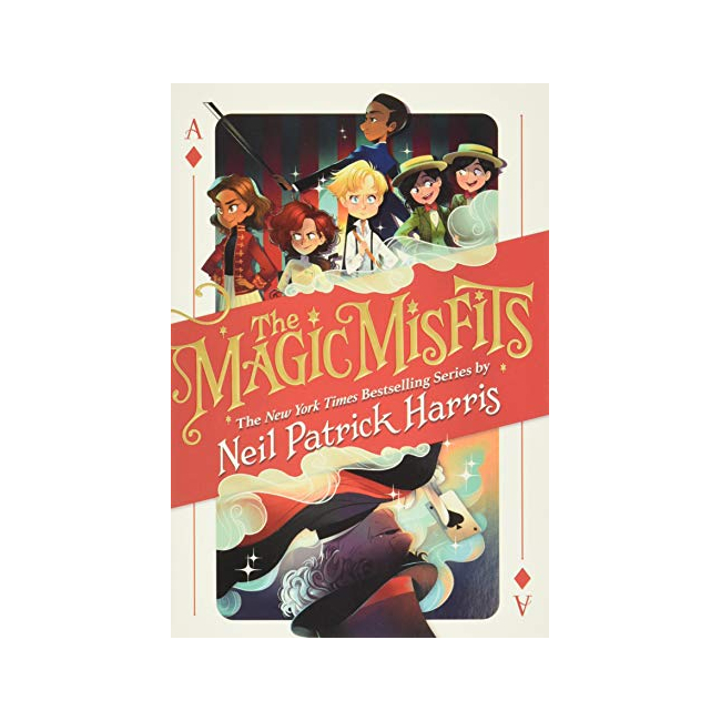 The Magic Misfits #01 : The Magic Misfits