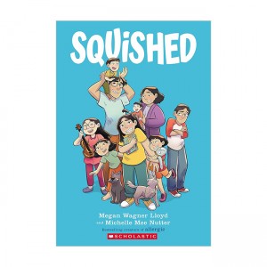 Squished (Graphic Novel)(Paperback, ̱)
