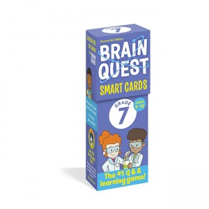 Brain Quest 7th Grade Smart Cards (Revised 4th Edition)(Educational Cards, ̱)