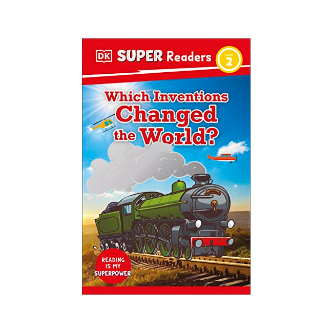 DK Super Readers Level 2 : Which Inventions Changed the World?  (Paperback, ̱)