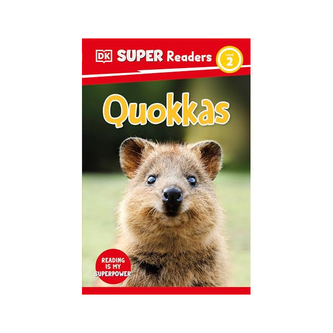 DK Super Readers Level 2 : Quokkas (Paperback, ̱)