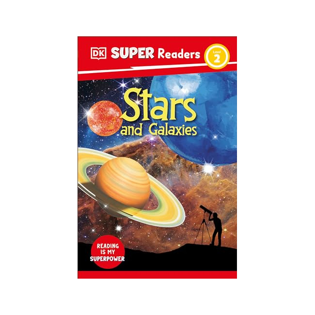 DK Super Readers Level 2 : Stars and Galaxies  (Paperback, ̱)