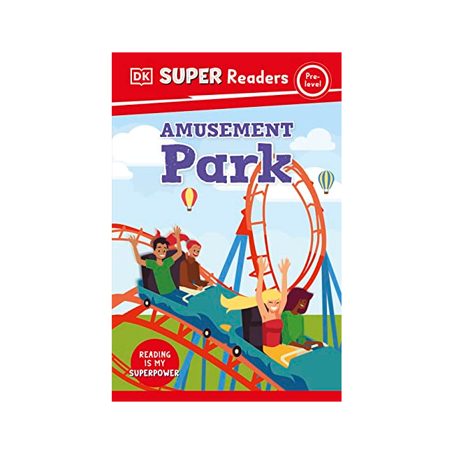 DK Super Readers Pre : Amusement Park