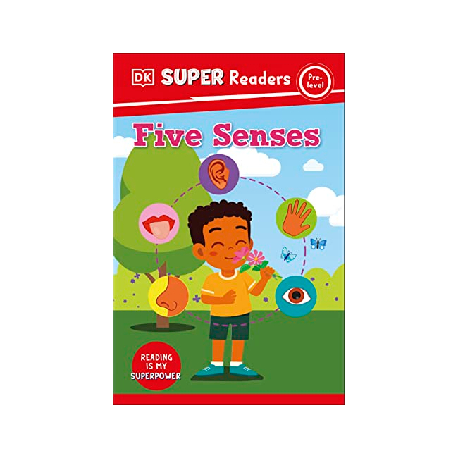 DK Super Readers Pre  : Five Senses
