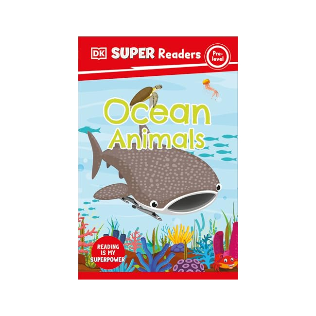 DK Super Readers Pre-Level : Ocean Animals (Paperback, ̱)