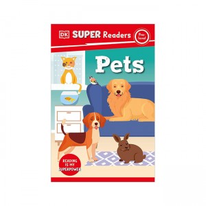 DK Super Readers Pre-Level : Pets  (Paperback, ̱)