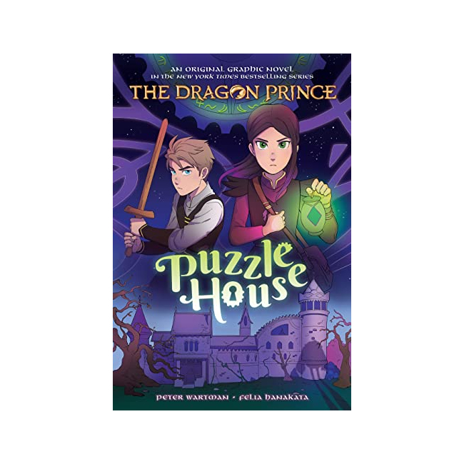The Dragon Prince Graphic Novel #03 : Puzzle House