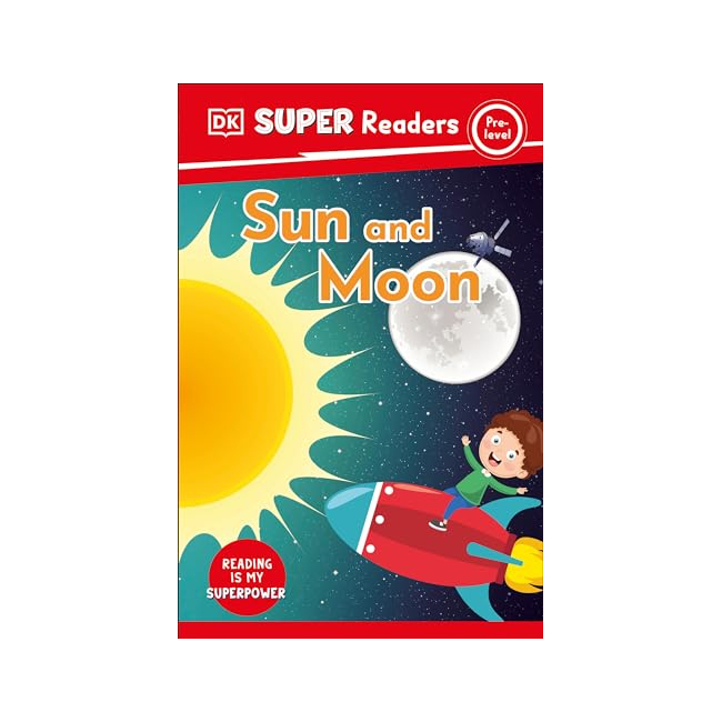 DK Super Readers Pre-Level : Sun and Moon