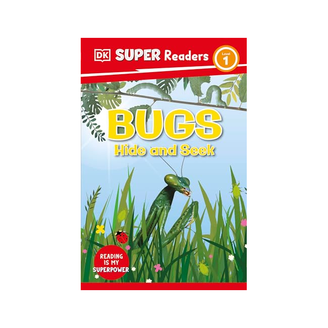 DK Super Readers Level 1 : Bugs Hide and Seek