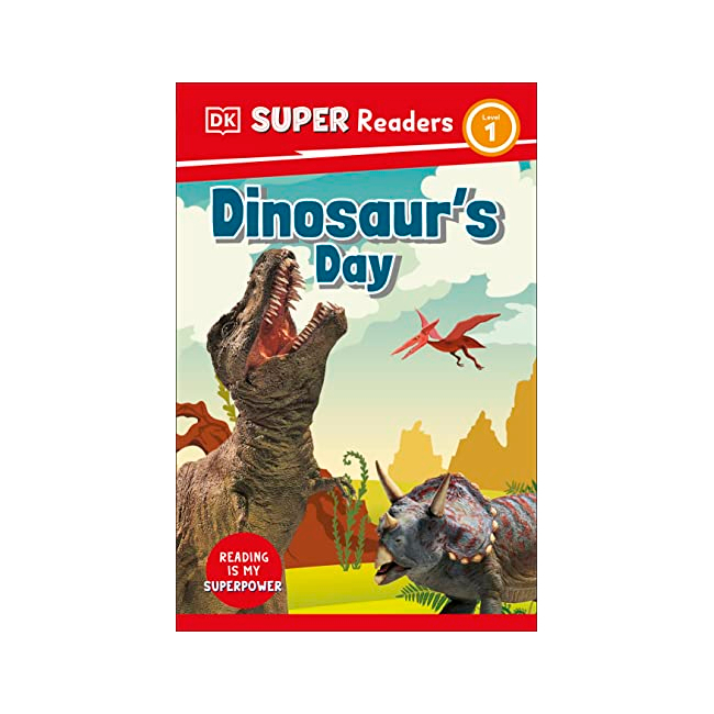 DK Super Readers Level 1 : Dinosaur's Day