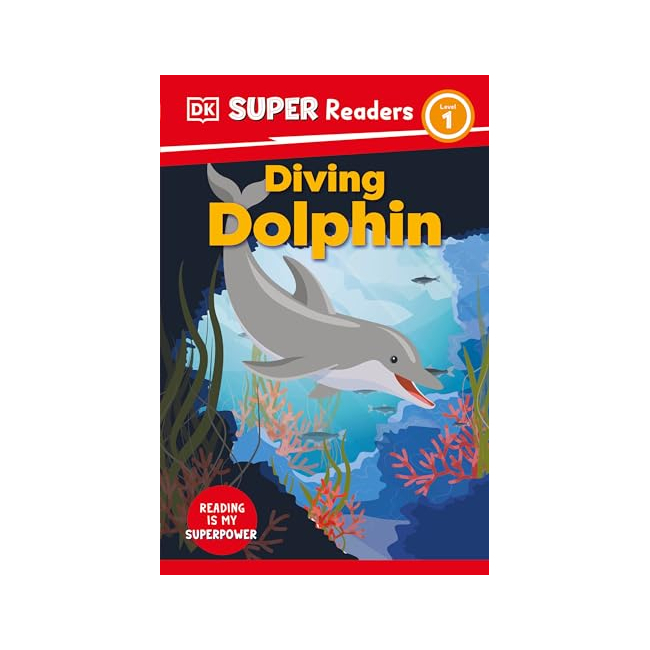 DK Super Readers Level 1 : Diving Dolphin (Paperback, ̱)