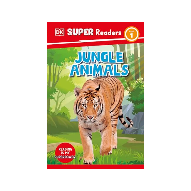 DK Super Readers Level 1 :  Jungle Animals