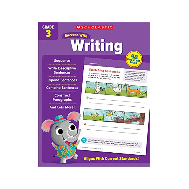 Scholastic Success With Writing Grade 3 Workbook