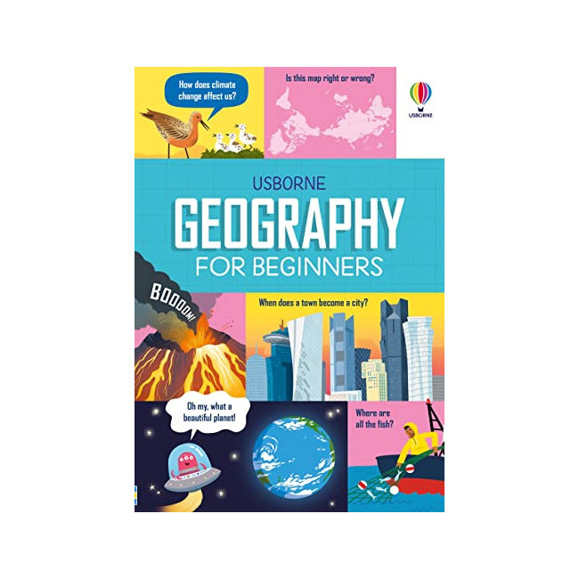 Geography for Beginners  (Hardback, )