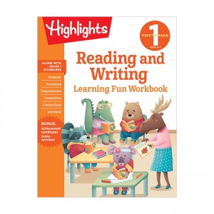 First Grade Reading and Writing : Highlights Learning Fun Workbooks (Paperback, ̱)