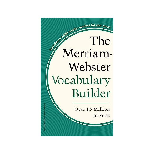 Merriam-Webster's Vocabulary Builder (Paperback, ̱)