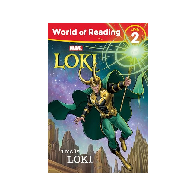 World of Reading 2 : This Is Loki
