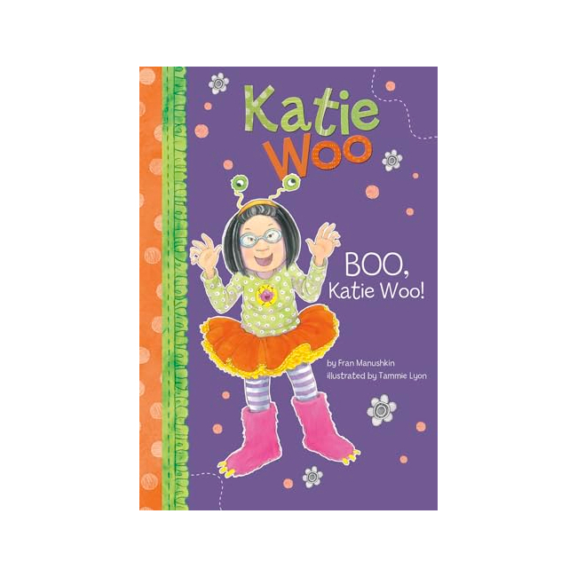 Katie Woo : Boo, Katie Woo!  
