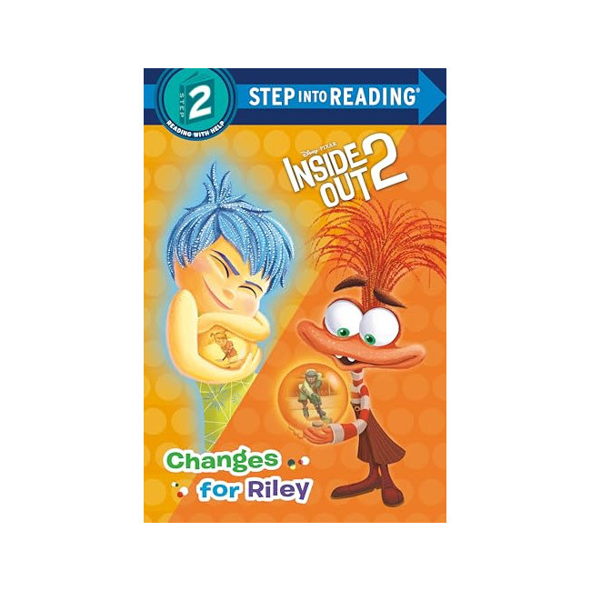 Step into Reading 2 : Disney/Pixar Inside Out 2 : Changes for Riley