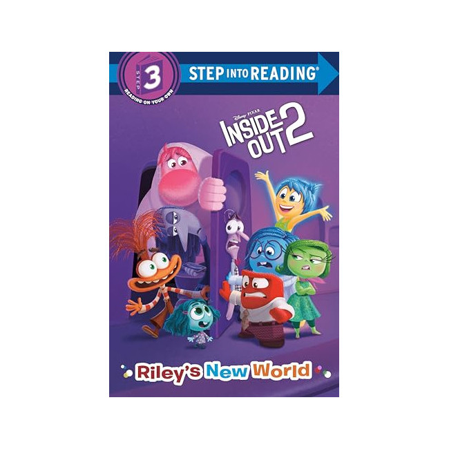 Step into Reading 3 : Disney/Pixar Inside Out 2  : Riley's New World