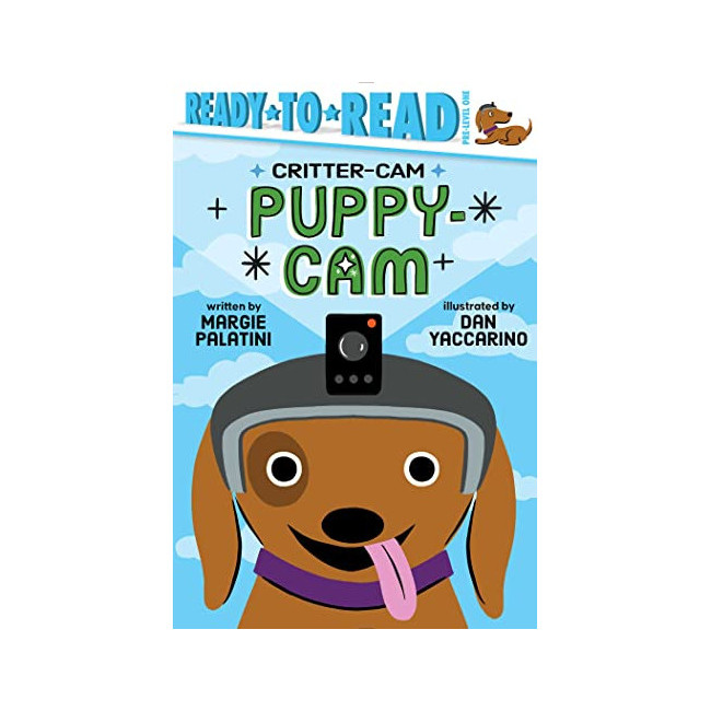 Ready To Read Pre : Critter-Cam : Puppy-Cam 