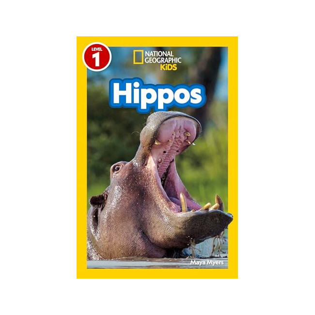 Hippos - National Geographic Readers