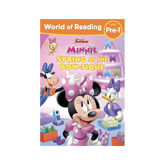 World of Reading Pre 1 : Disney Junior Minnie : Spring at the Bow-Tique