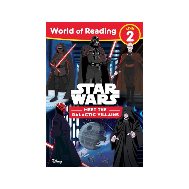 World of Reading 2 : Star Wars: Meet the Galactic Villains