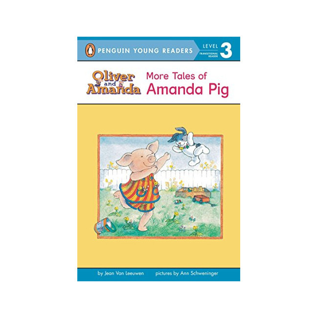 Penguin Young Readers 3 : Oliver and Amanda : More Tales of Amanda Pig 