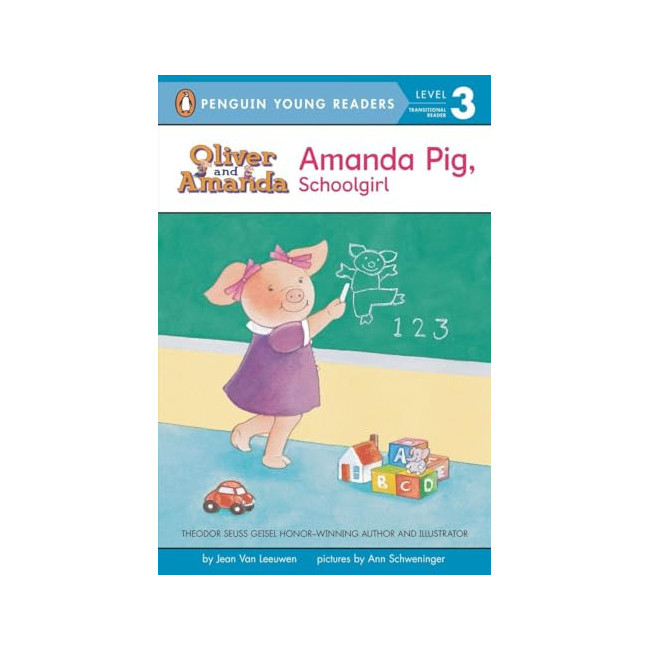 Penguin Young Readers 3 : Oliver and Amanda : Amanda Pig, Schoolgirl