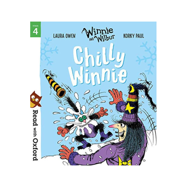 Read with Oxford: Stage 4: Winnie and Wilbur : Chilly Winnie