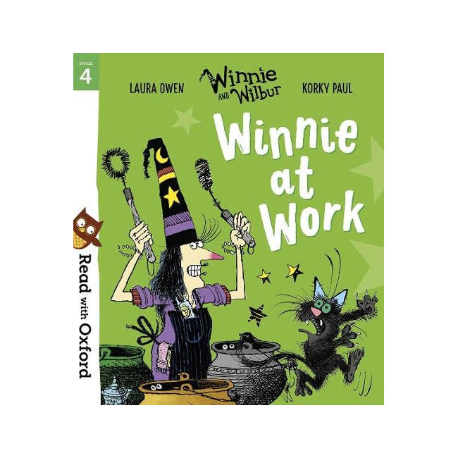 Read with Oxford: Stage 4: Winnie and Wilbur: Winnie at Work