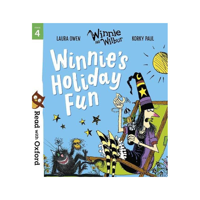 Read with Oxford: Stage 4: Winnie and Wilbur: Winnie's Holiday Fun