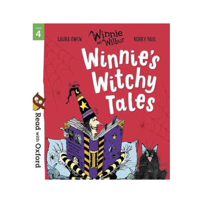 Read with Oxford: Stage 4: Winnie and Wilbur: Winnie's Witchy Tales