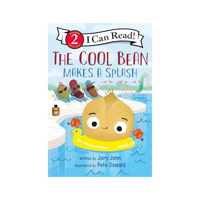 I Can Read 2 : The Cool Bean Makes a Splash 