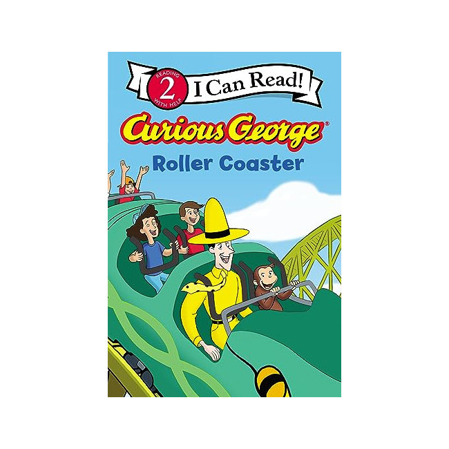 I Can Read 2 : Curious George Roller Coaster 