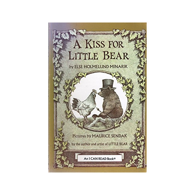 An I Can Read 1 : A Kiss for Little Bear 