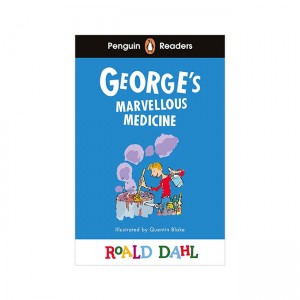 Penguin Readers 3: Roald Dahl Georges Marvellous Medicine