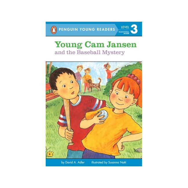 Penguin Young Readers 3 : Young Cam Jansen and the Baseball Mystery 