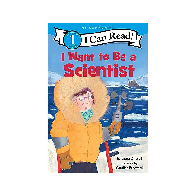  I Can Read 1 : I Want to Be a Scientist  