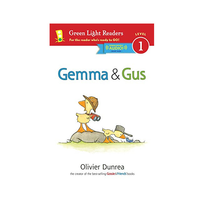 Green Light Readers 1 : Gossie & Friends : Gemma & Gus