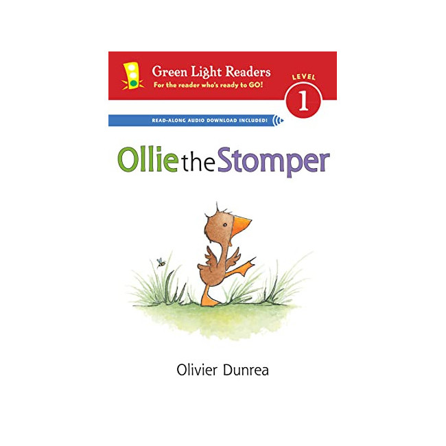 Green Light Readers 1 : Gossie & Friends : Ollie the Stomper  