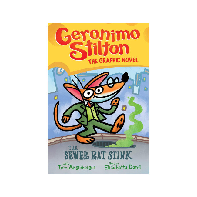 Geronimo Stilton Graphix #01: The Sewer Rat Stink