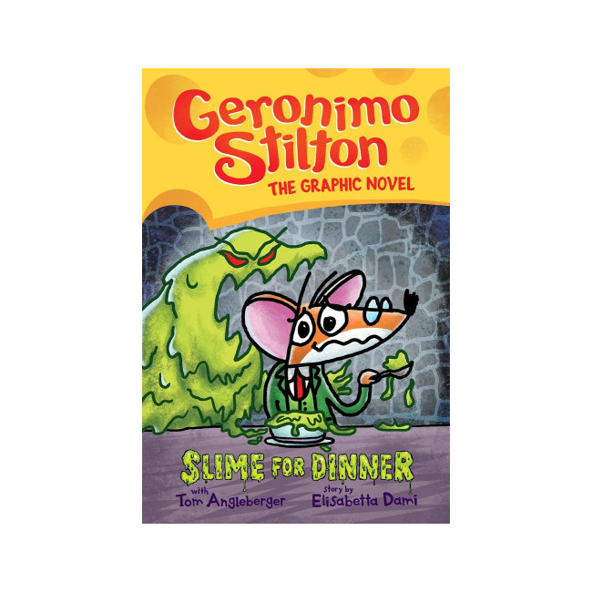 Geronimo Stilton Graphix #02: Slime For Dinner